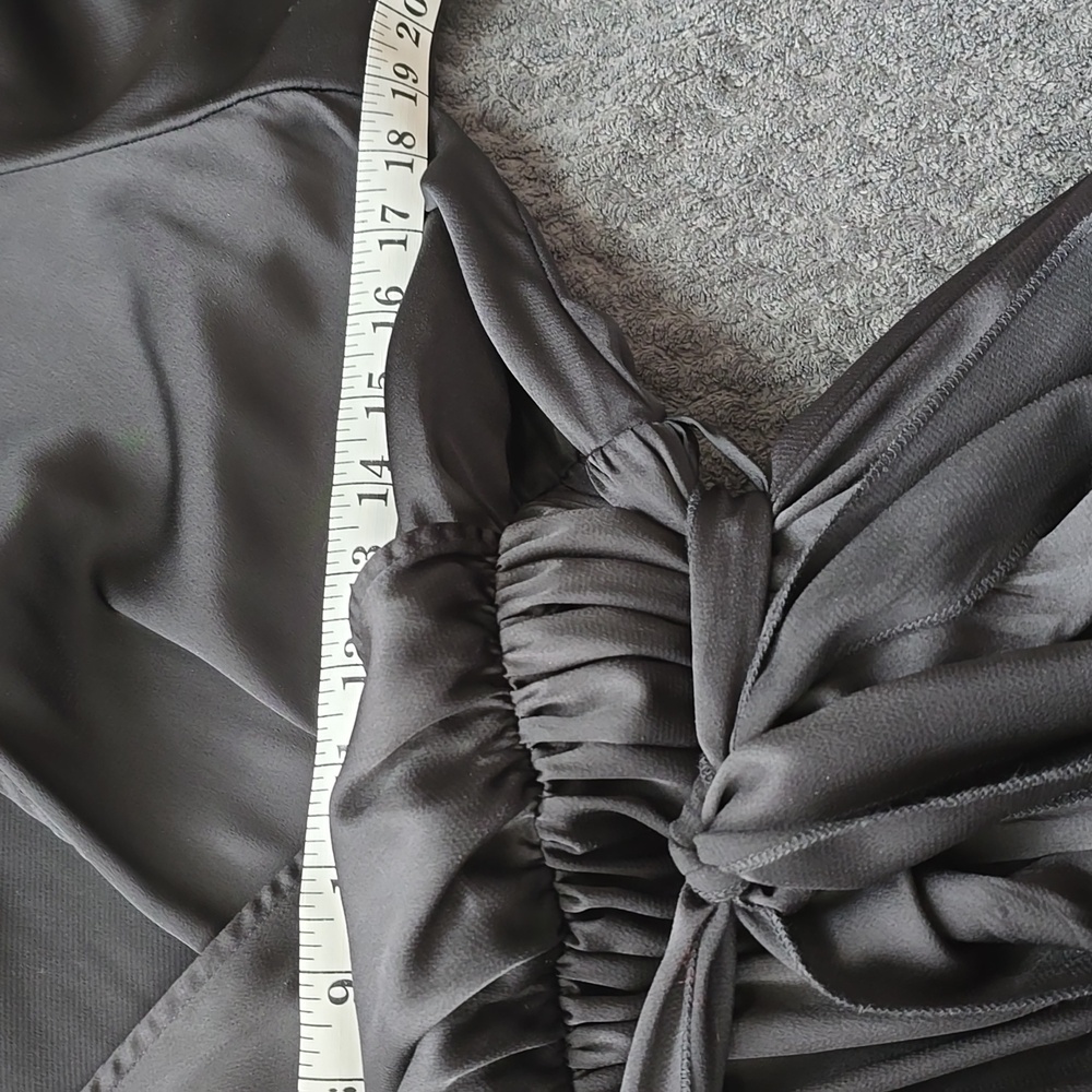 Baltic Born Black Maxi Dress - Picture 5 of 5